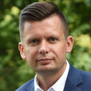 Mariusz Lorenc wybory 2024 na wsi kandydat na wójta w Chrostkowo