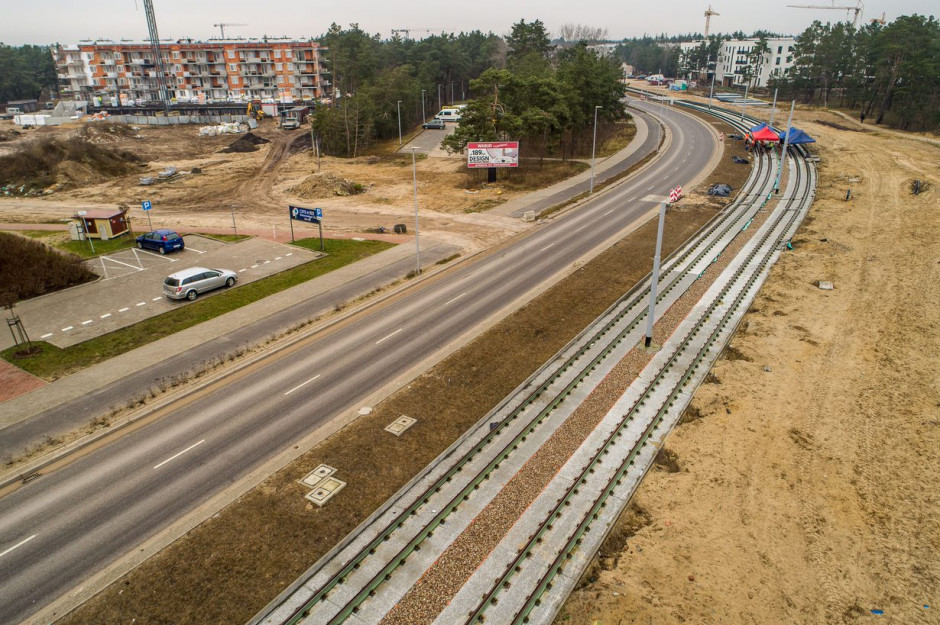 Budowa Linii Tramwajowej W Toruniu