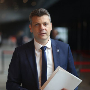 Mariusz Wołosz - prezydent w: Bytom