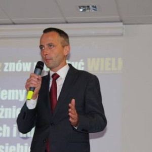 Dariusz Polowy - kandydat na prezydenta w miejscowości Racibórz w wyborach samorządowych 2018
