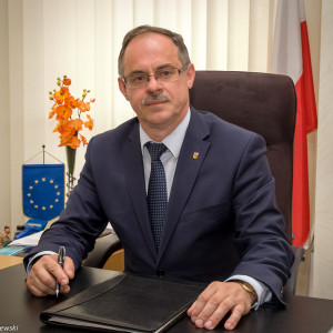 Czesław Renkiewicz - prezydent w: Suwałki
