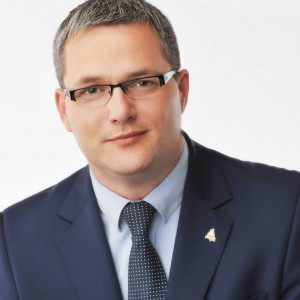 Łukasz Komoniewski - prezydent w: Będzin