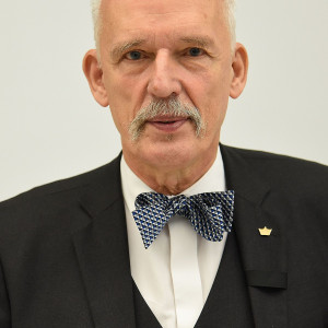 Janusz Korwin-Mikke - wybory 2023 - kandydat na posła w wyborach parlamentarnych 2023: Okręg nr 20 (Warszawa)