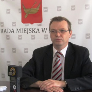 Krzysztof Stasiak - radny w: Łódź