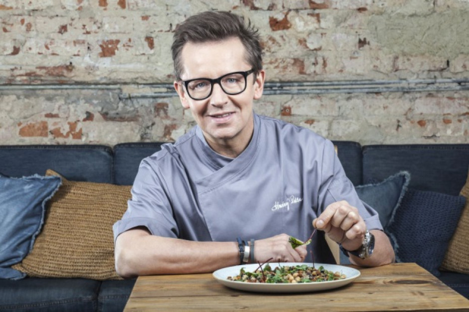 Andrzej Polan - Szef kuchni, autor książek kulinarnych, prezenter TV,  - sylwetka osoby z branży HoReCa