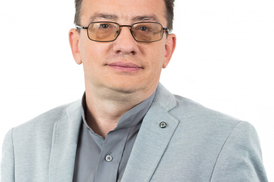 Mariusz Waszkiewicz kandydat na radnego kadencji 20182023 w Kraków