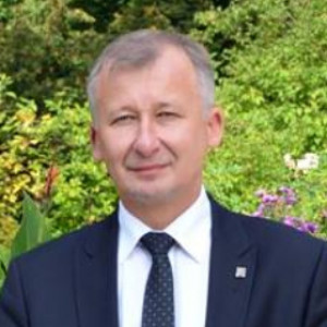 Adam Krzysztoń - starosta w: łańcucki