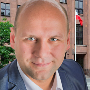 Szymon Szynkowski vel Sęk - kandydat na europosła w: Okręg nr 7 - województwo wielkopolskie