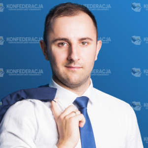 Patryk Marjan - kandydat na europosła w: Okręg nr 6 - województwo łódzkie
