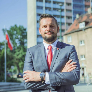 Łukasz Hamadyk - kandydat na europosła w: Okręg nr 1 - województwo pomorskie