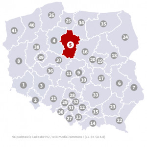 Okręg nr 5 (Toruń) – wybory parlamentarne 2019 – głosowanie do sejmu