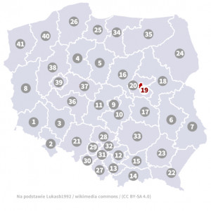 Okręg nr 19 (Warszawa) – wybory parlamentarne 2019 – głosowanie do sejmu