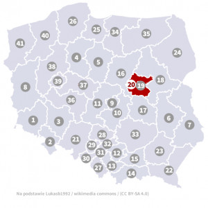 Okręg nr 20 (Warszawa) – wybory parlamentarne 2019 – głosowanie do sejmu