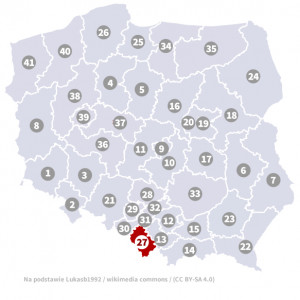 Okręg nr 27 (Bielsko-Biała) – wybory parlamentarne 2019 – głosowanie do sejmu