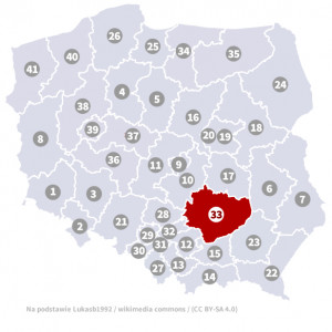 Okręg nr 33 (Kielce) – wybory parlamentarne 2019 – głosowanie do sejmu