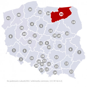 Okręg nr 35 (Olsztyn) – wybory parlamentarne 2019 – głosowanie do sejmu