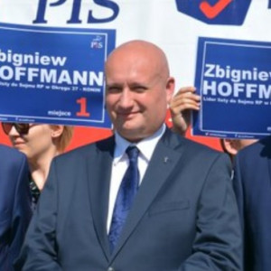 Zbigniew Hoffmann - Kandydat na posła w: Okręg nr 37 - poseł w: Okręg nr 37