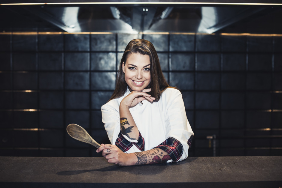 Adriana Marczewska - szef kuchni,  - sylwetka osoby z branży HoReCa