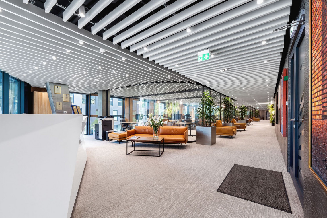 Biuro Cavatina Holding w kompleksie Equal Business Park w Krakowie (Cavatina Holding)