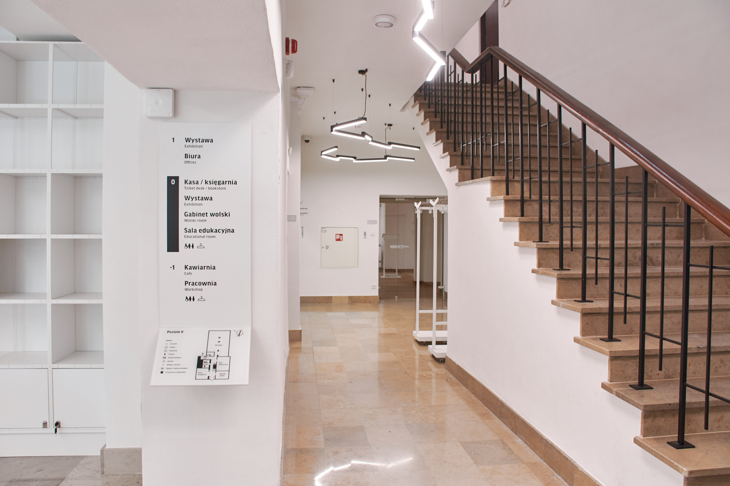 Muzeum Woli w Warszawie (Biuro Projektowe Firma COMPONO/Biuro Projektowe Żera 2 Architekci)