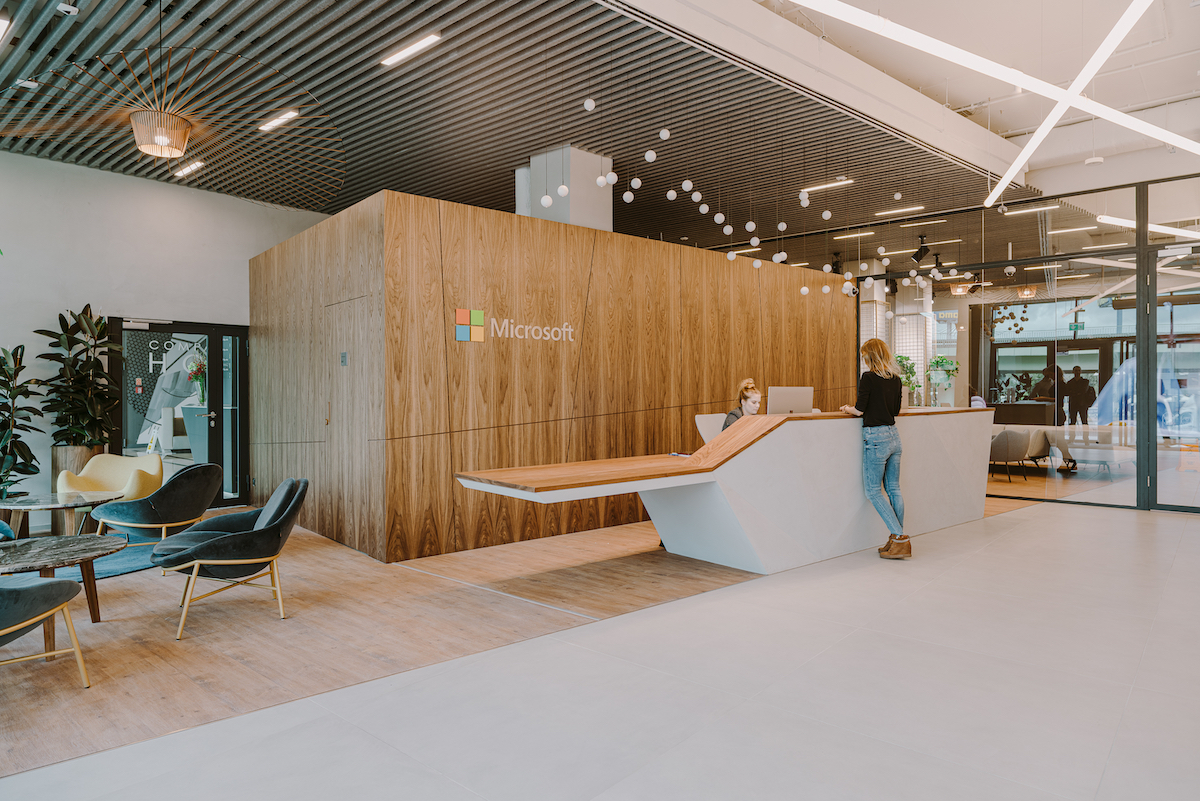 Biuro Microsoft Polska w Warszawie (Trzop Architekci)