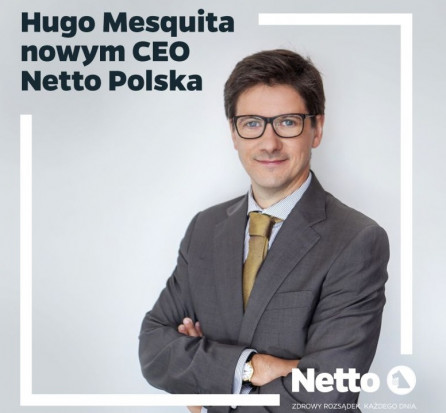 Hugo Mesquita - dyrektor generalny, CEO, Netto - sylwetka osoby z branży FMCG/handel/przemysł spożywczy