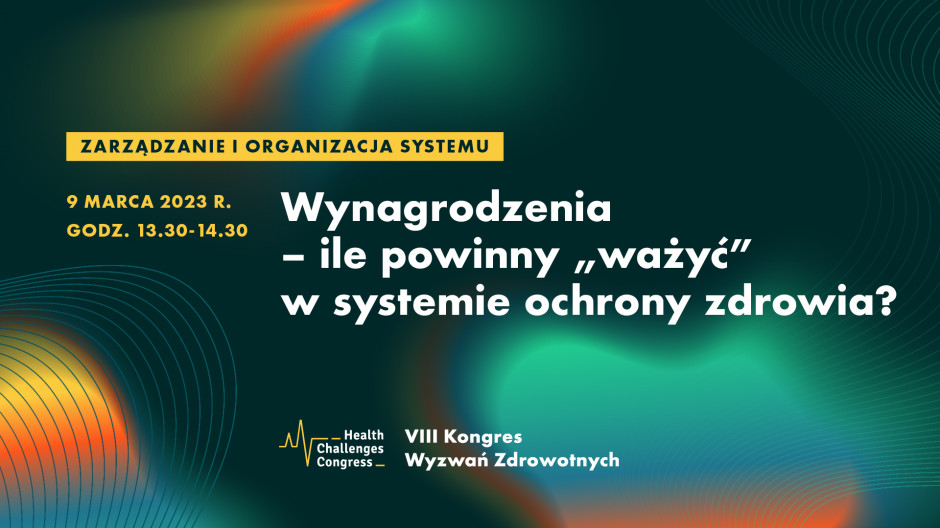 X Kongres Wyzwań Zdrowotnych (HCC Health Challenges Congress) 1314