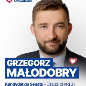 Grzegorz Małodobry - radny w: krakowski