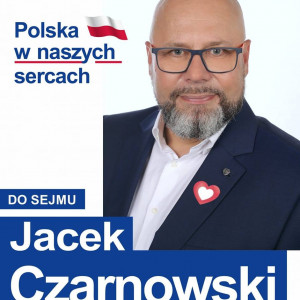Jacek Czarnowski - wybory 2023 - kandydat na posła w wyborach parlamentarnych 2023: Okręg nr 20 (Warszawa)