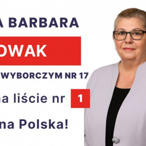 Teresa Nowak - wybory 2023 - kandydat na posła w wyborach parlamentarnych 2023: Okręg nr 17 (Radom)