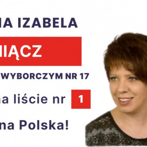 Joanna Miącz - wybory 2023 - kandydat na posła w wyborach parlamentarnych 2023: Okręg nr 17 (Radom)