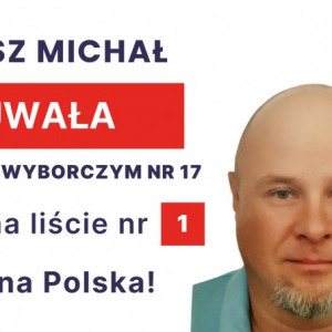 Tomasz Suwała - wybory 2023 - kandydat na posła w wyborach parlamentarnych 2023: Okręg nr 17 (Radom)