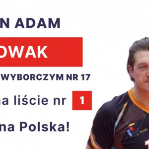 Marcin Nowak - wybory 2023 - kandydat na posła w wyborach parlamentarnych 2023: Okręg nr 17 (Radom)