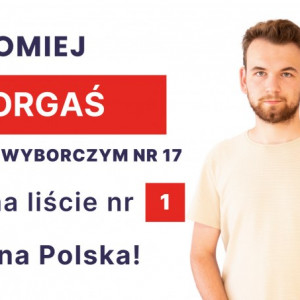 Bartłomiej Morgaś - wybory 2023 - kandydat na posła w wyborach parlamentarnych 2023: Okręg nr 17 (Radom)