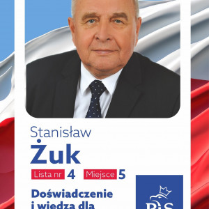 Stanisław Żuk - wybory 2023 - kandydat na posła w wyborach parlamentarnych 2023: Okręg nr 1 (Legnica)