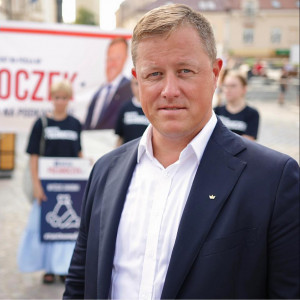 Michał Połuboczek - wybory 2023 - kandydat na posła w wyborach parlamentarnych 2023: Okręg nr 23 (Rzeszów)