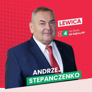 Andrzej Stepanczenko - wybory 2023 - kandydat na posła w wyborach parlamentarnych 2023: Okręg nr 24 (Białystok)