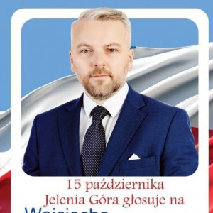 Wojciech Leszczyk - wybory 2023 - kandydat na posła w wyborach parlamentarnych 2023: Okręg nr 1 (Legnica)
