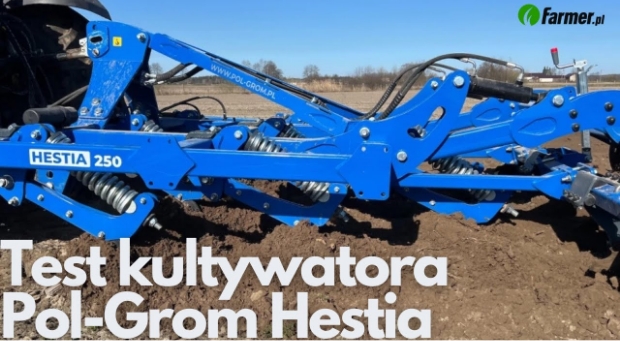 Test Farmera: Głęboko po ramę - kultywator Pol-Grom Hestia