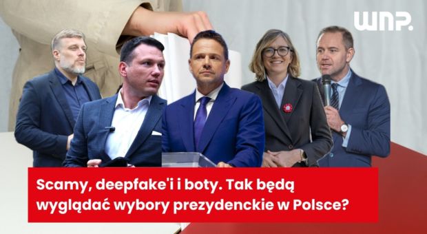 Wybory pod ostrzałem deepfake'ów i scamów. Ekspertka NASK w rozmowie z Anną Wittenberg ostrzega