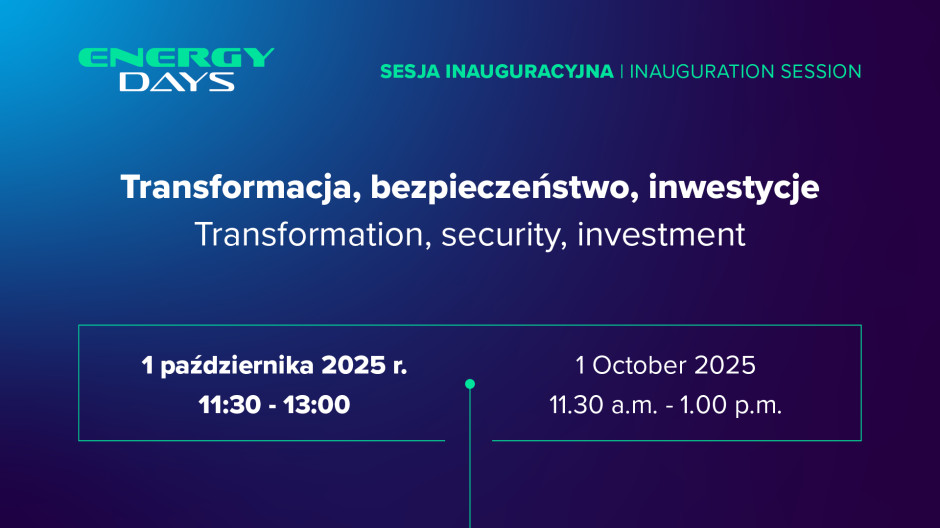 Transformation, security, investment