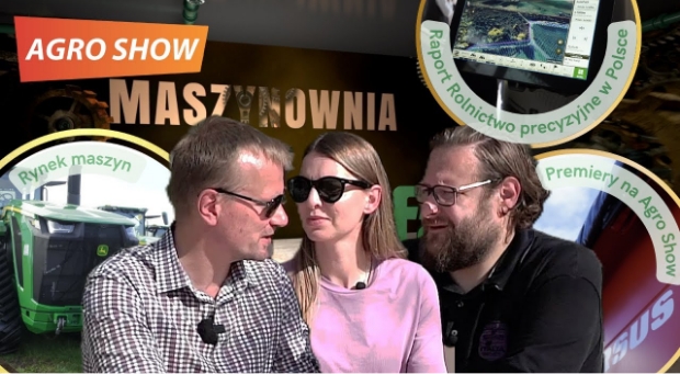Maszynownia odc. 36 - Agro Show 2025 - premiery, powrót Ursusa i rolnictwo precyzyjne po polsku