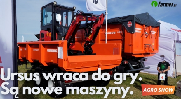 Ursus wraca do gry. Będą nowe ciągniki, są już nowe maszyny