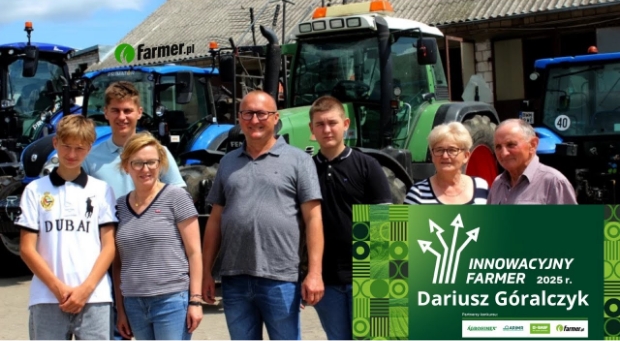 Idą z postępem i produkują wyjątkowe mleko - Innowacyjny Farmer 2025