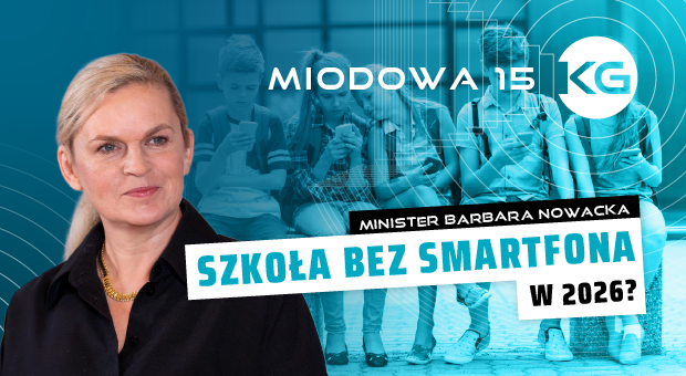 Barbara Nowacka o edukacji, smartfonach w szkole i edukacji zdrowotnej