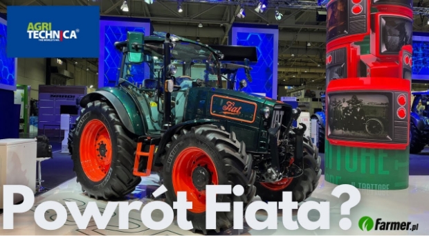 Traktor Fiata wraca na targi. Relacja z Agritechniki 2025