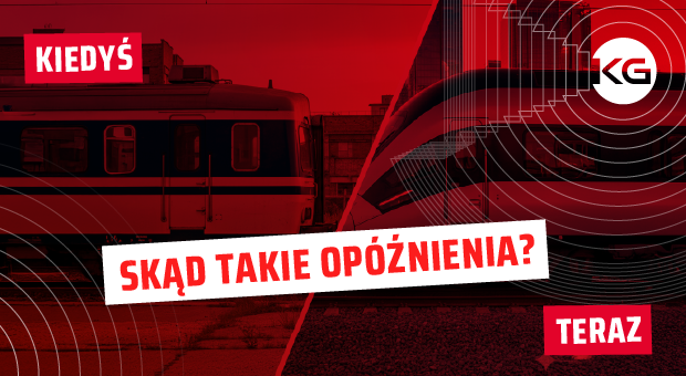 Pociągi stoją w kolejce i spóźniają się. Problemy w transporcie kolejowym na Śląsku