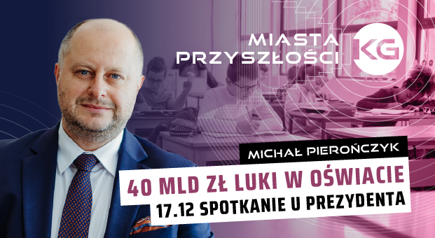 Brakuje 40 mld zł rocznie! Reforma oświaty potrzebna od zaraz. Rośnie zadłużenie samorządów