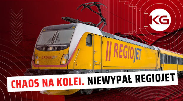 Falstart RegioJet. Czy konkurencja na kolei ma sens?