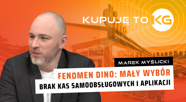 Dlaczego ludzie kupują w Dino? Odpowiedź może zaskakiwać